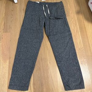 Billy Reid Gray Men's Pants